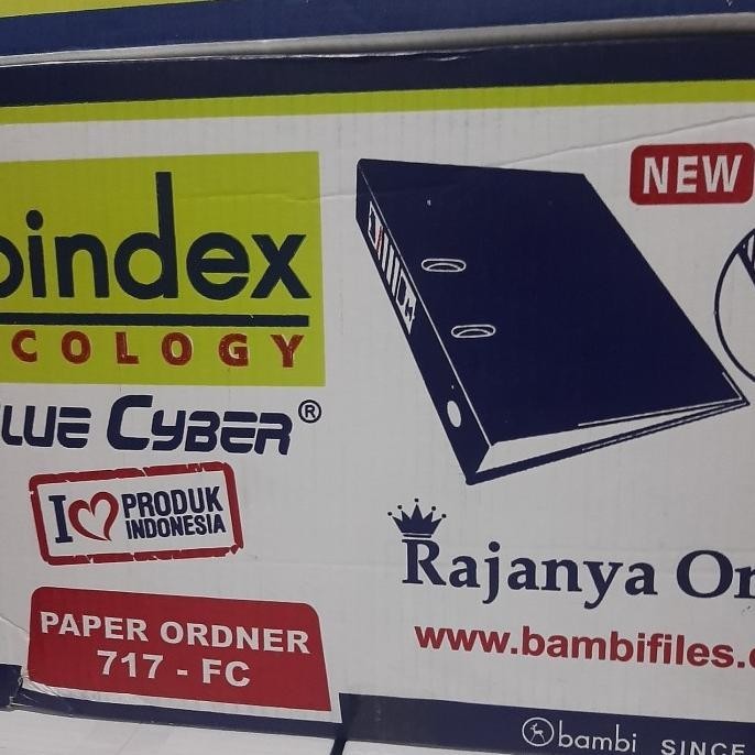 

Odner Bindek 717 Hitam/ Biru ( Isi 12 Pcs) Premium Murah Baru
