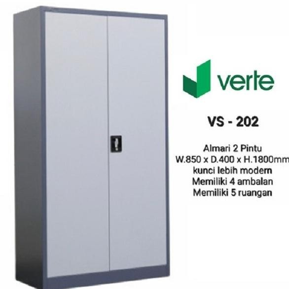 

Filling Cabinet/Lemari Arsip Besi Vs 202 Kualitas Premium