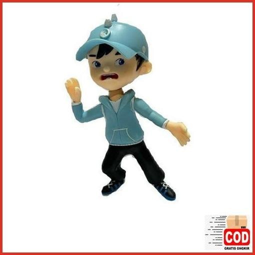 Hot Promo Mainan Action Figure Pajangan Boboiboy Boboi Boy Halilintar Air Angin Galaxy Petir Yaya Fa