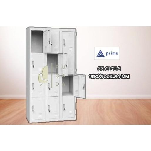 

Loker Besi 12 Pintu (Door Steel Locker) Kualitas Premium