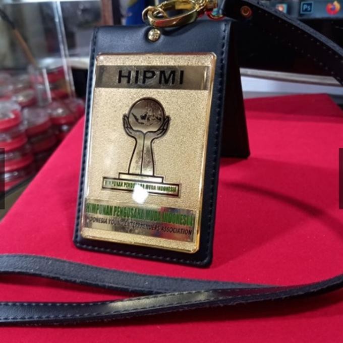 Dompet Id Hipmi/ Dompet Kalung Kta Hipmi Kualitas Premium