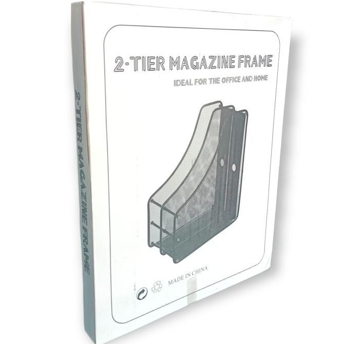 

[Sst] Box File/Box File Jaring Besi/Box File Sekat/Tempat Document Premium Murah Baru