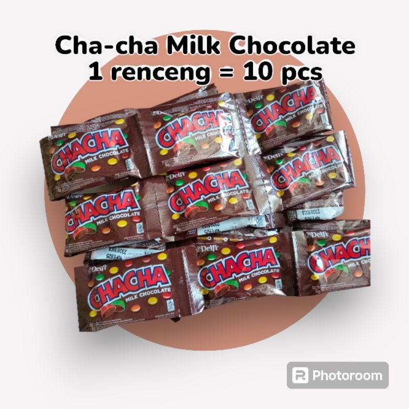 

CHACHA MILK CHOCOLATE COKLAT RENTENG 1.000 (ISI 10)