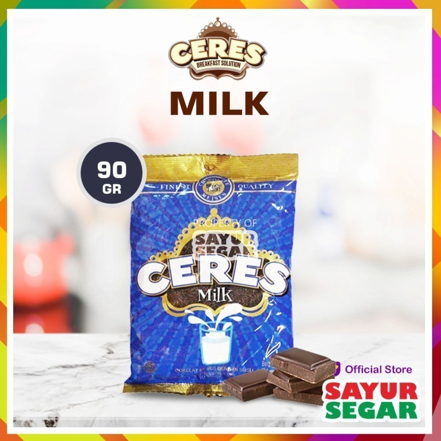 

Meses Ceres Milk 90G