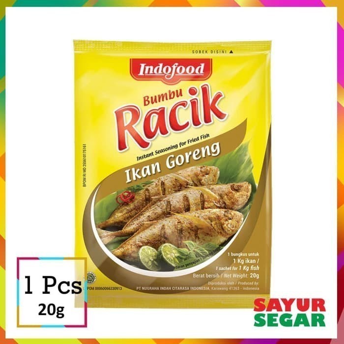 

Bumbu Racik Ikan Goreng