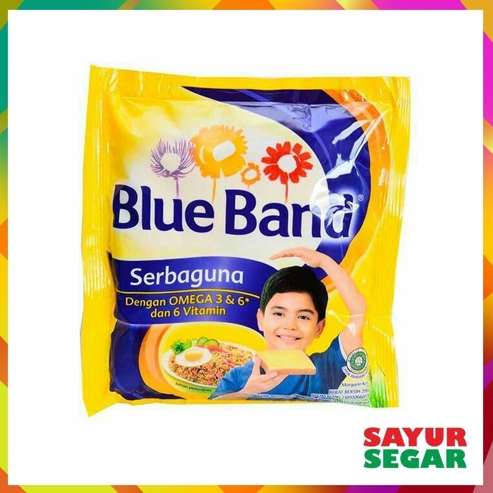 

Margarin Blue Band 200G