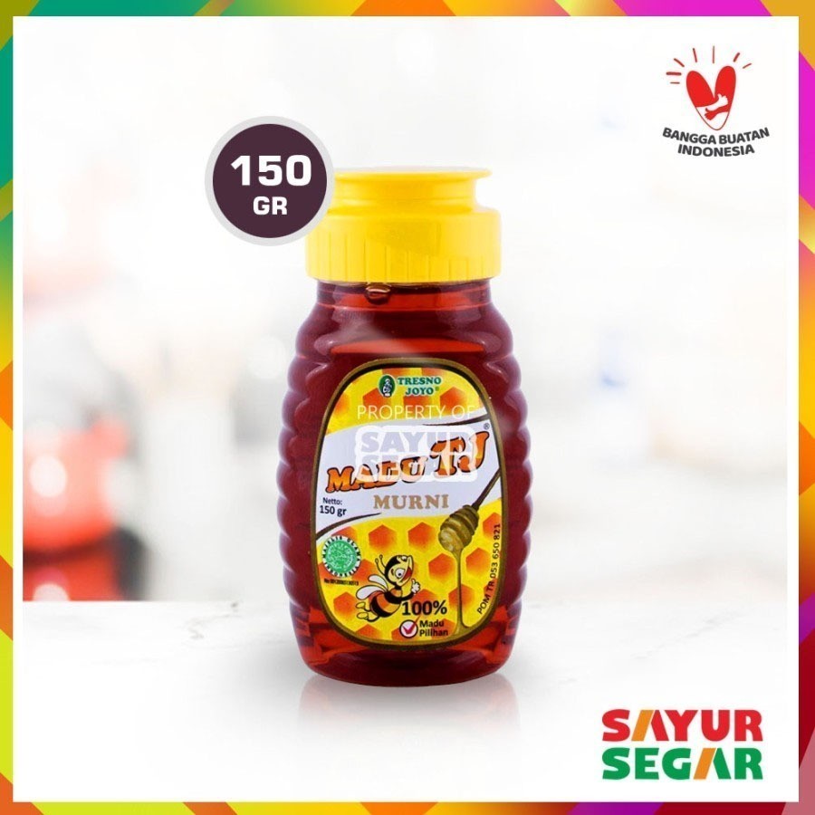 

Madu Tj Murni 150G