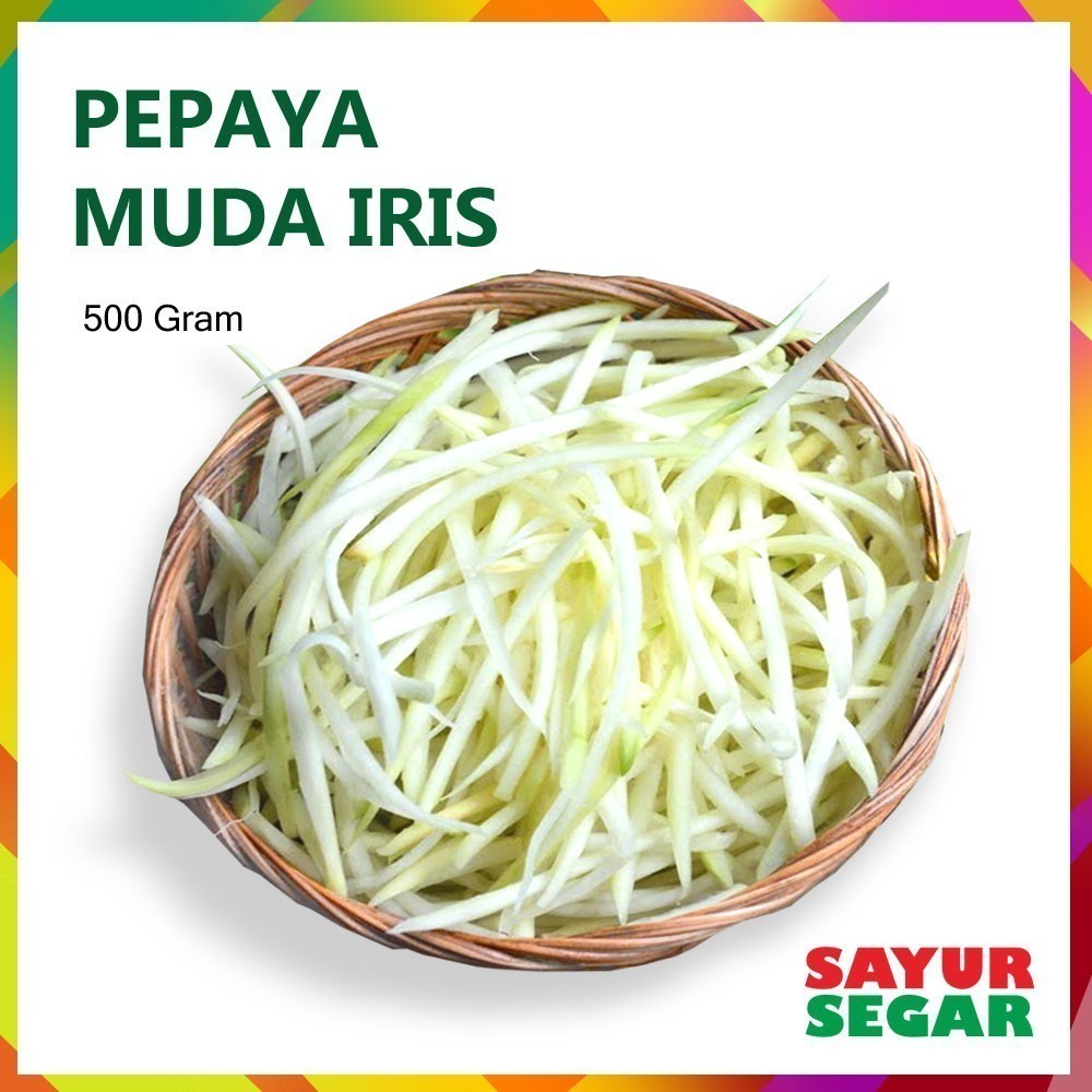 

Pepaya Iris 500G Fresh