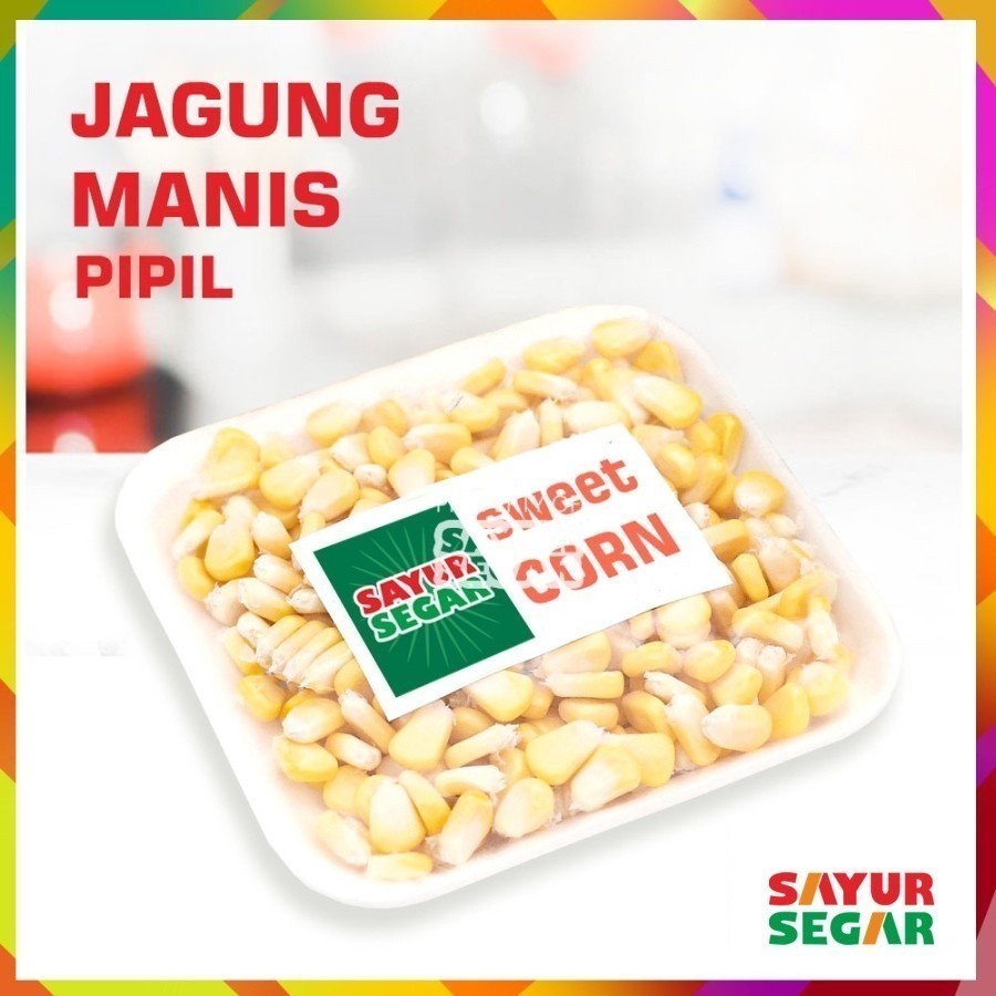 

Jagung Pipil 100G