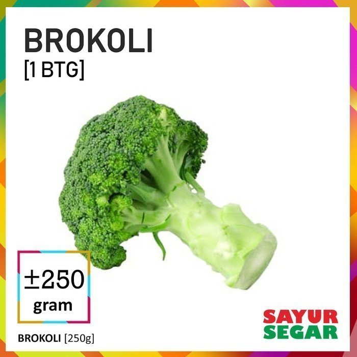 

Brokoli 250G Fresh