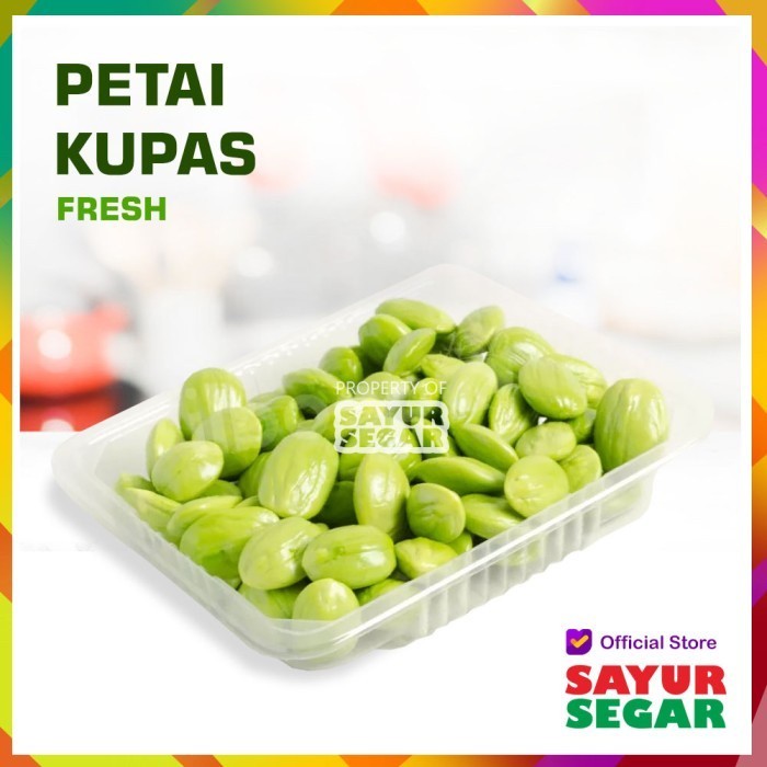 

[CIBUBUR] PETAI KUPAS [100g] FRESH