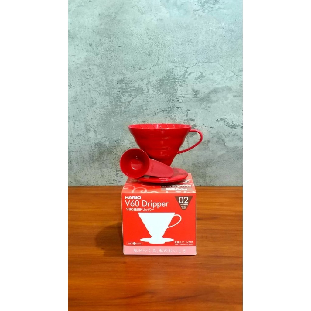 Hario Coffee Dripper V60 Red