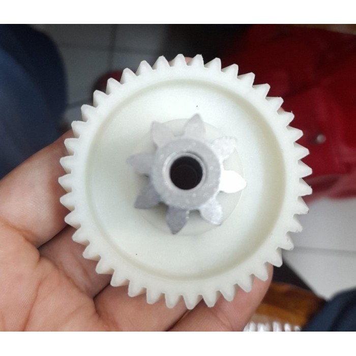 Gear Penghancur Kertas Merk Secure / Gir Paper Shredder Original