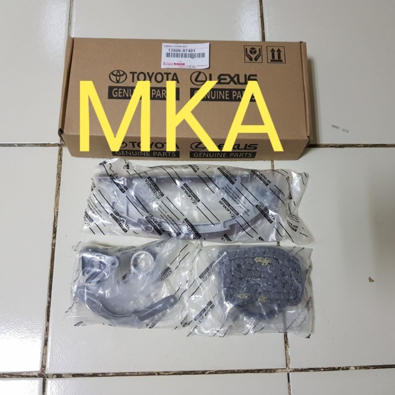 CHAIN SET AVANZA 1.3 CC P/N 13506-97401 OEM