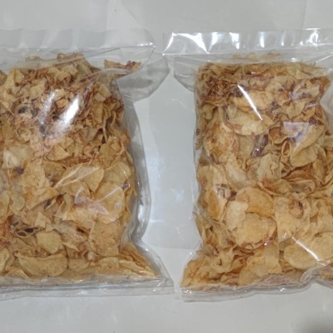 

Keripik Kentang Ebi Homemade Enak Berkualitas 500 Gram (Plastik) JS