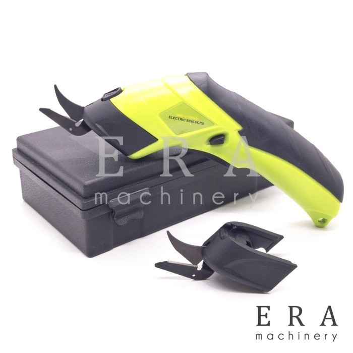

Gunting Kain Elektrik / Electric Portable Fabric Scissor Auto Cutter