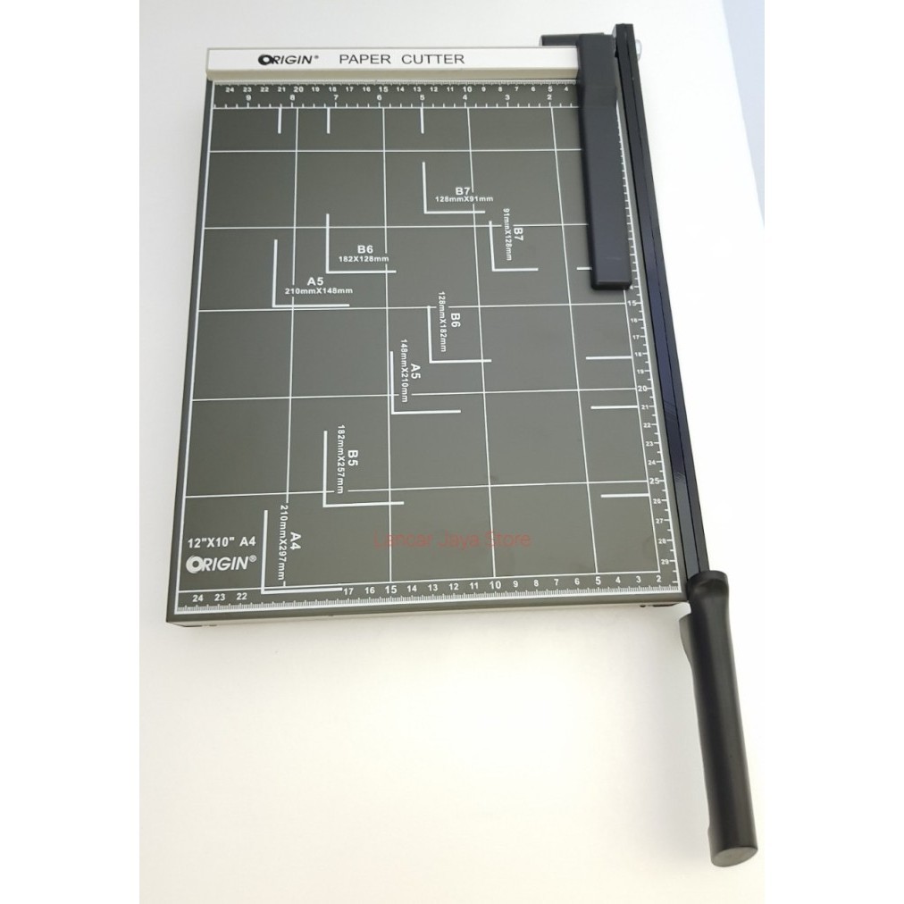 

Pemotong Kertas A3 A4 F4 Papper Cutter Origin