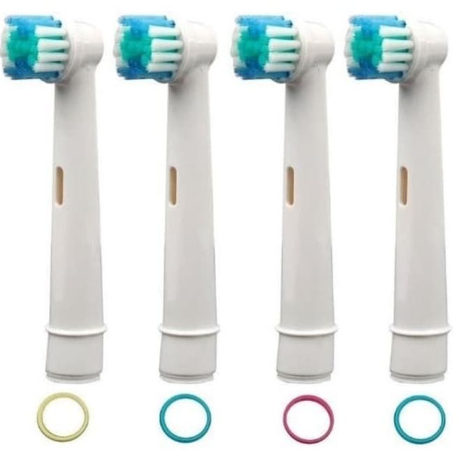 Refill Electric Toothbrush Brush Head Sikat Gigi Elektrik Murah | Fatezio