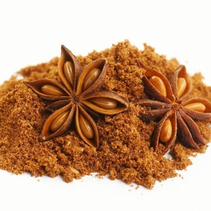 

Adlian Star Anise Powder 100 Gr / Bunga Lawang Bubuk / Pekak Bubuk 100 Gr