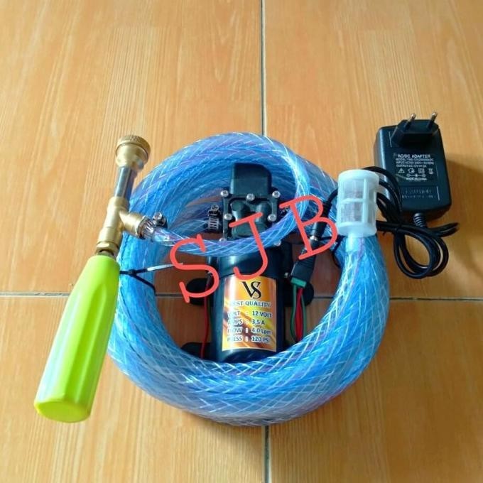 Alat Steam Cuci Motor Mini Pompa Dc Alat Cuci Motor Mobil Ac Sprayer (Yarageza