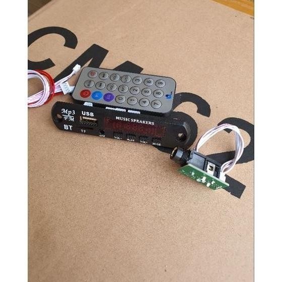 MP3 BLUEUTOOTH MODUL USB MP3 MUSIC SPEAKER KARAOKE SYSTEM