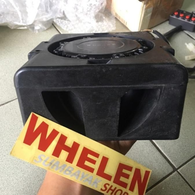 PAKET WHELEN MODUL 295HFSA6 + SPEAKER WHELEN SA314P