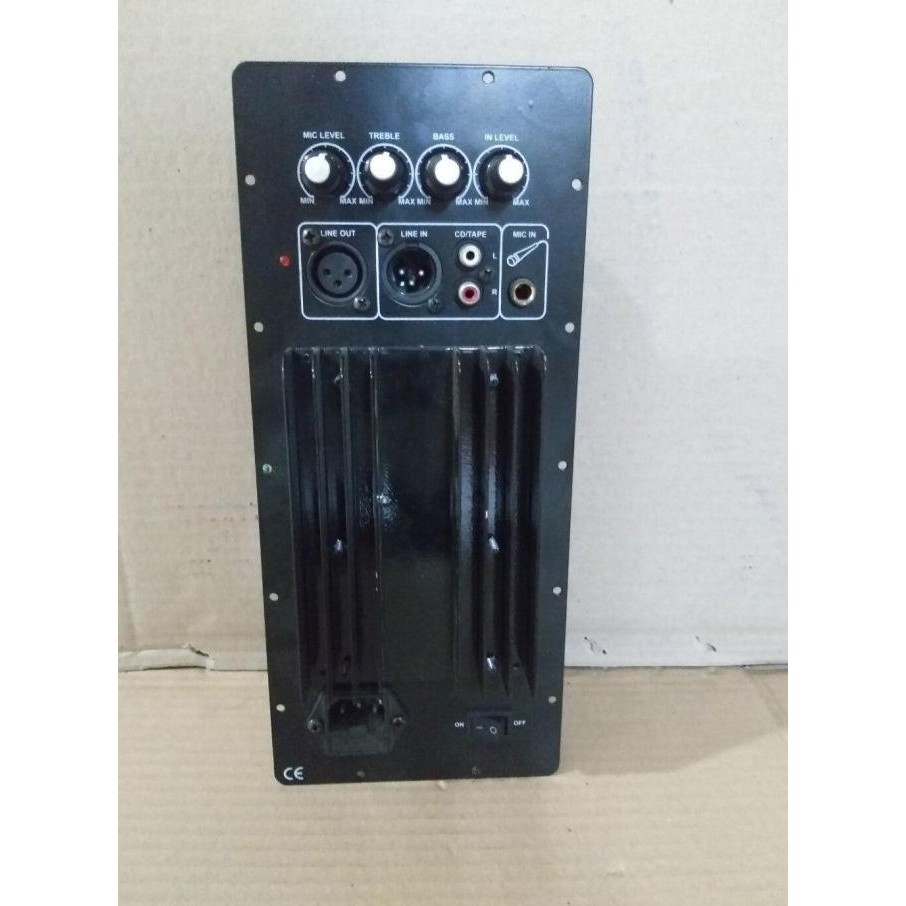 POWER KIT / MODUL SPEAKER ACTIVE 12/15 INCH 500WATT AMPLIFIER PRO