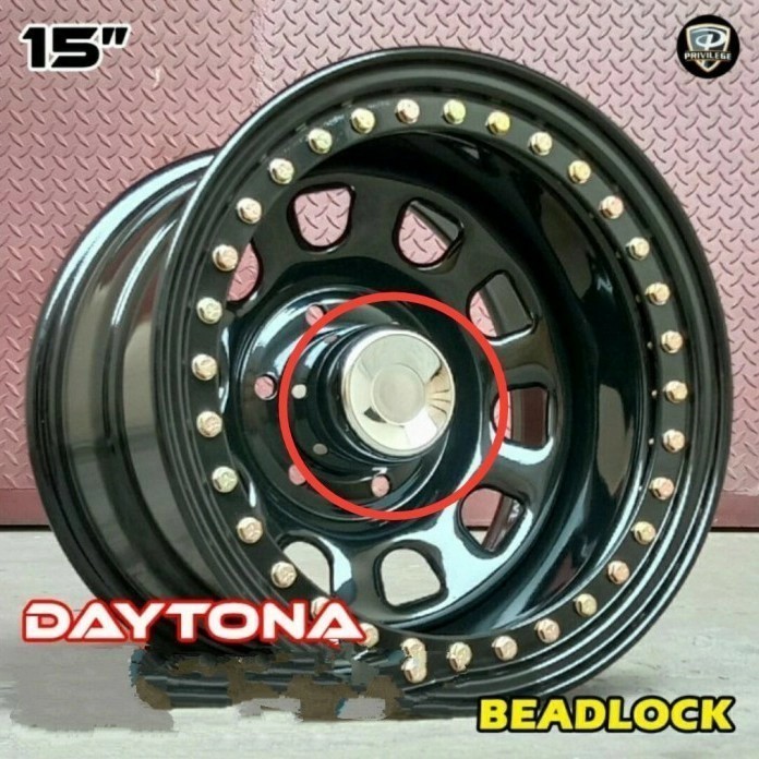 Paling Laris Tutup Dop Velg Daytona Ring 15