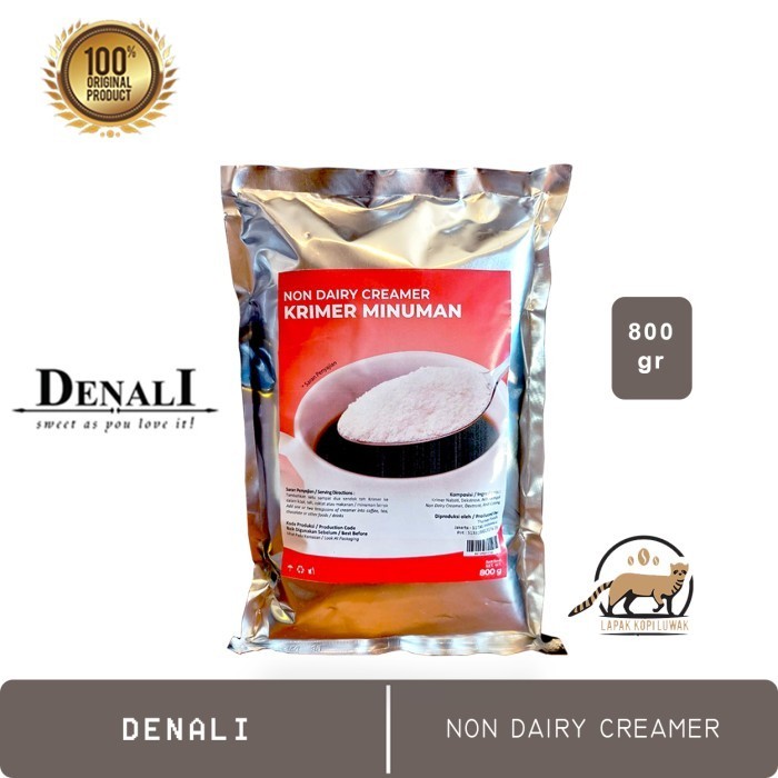 

Non Dairy Creamer 800 Gr