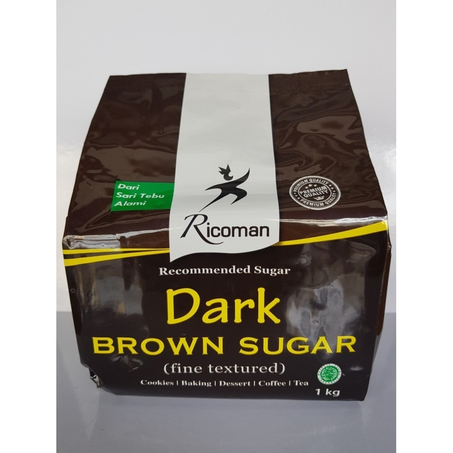 

Adlian Ricoman Dark Brown Sugar 1Kg