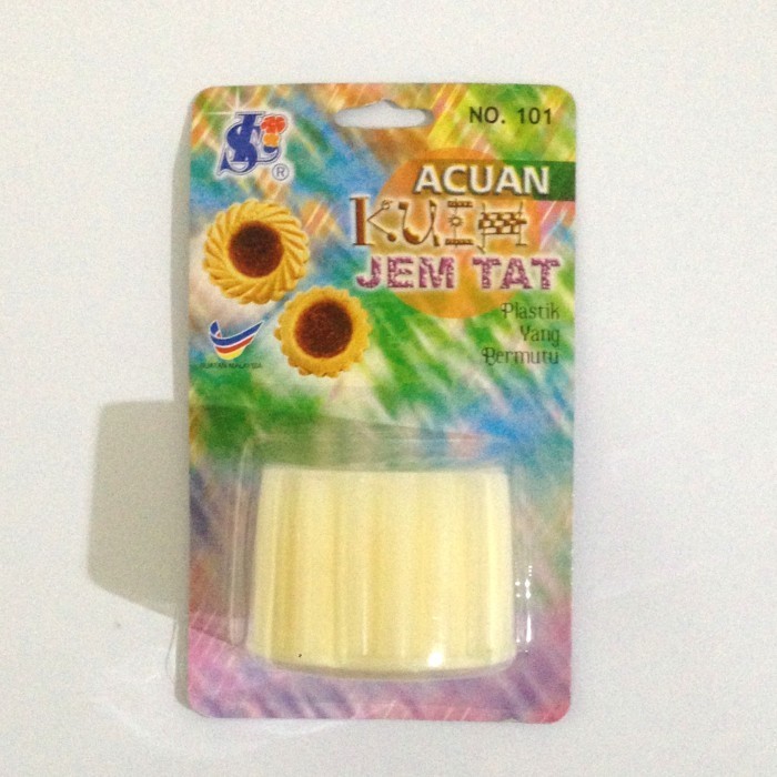 

Adlian Cetakan Acuan 101 Kueh Jem Tat