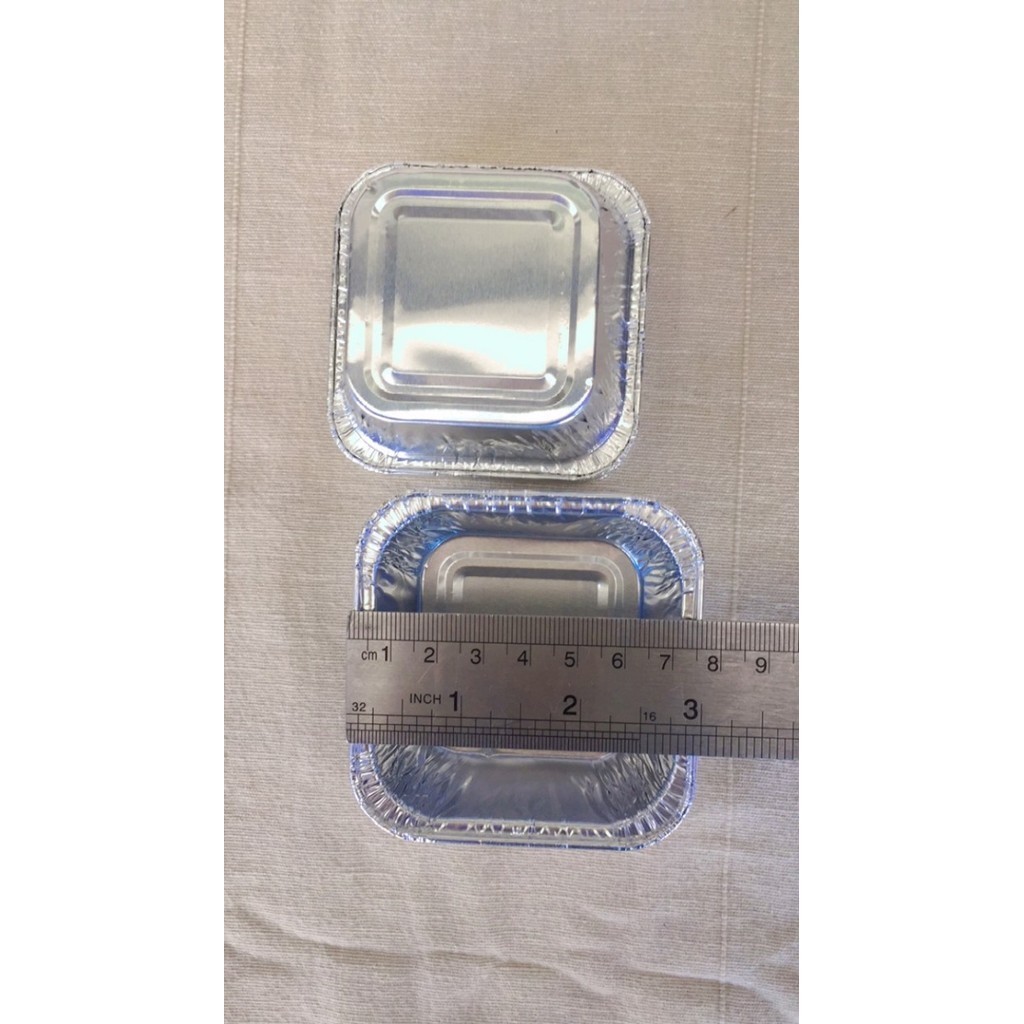 

Adlian Alumunium Foil Cup K-95 [ 20Pcs ]
