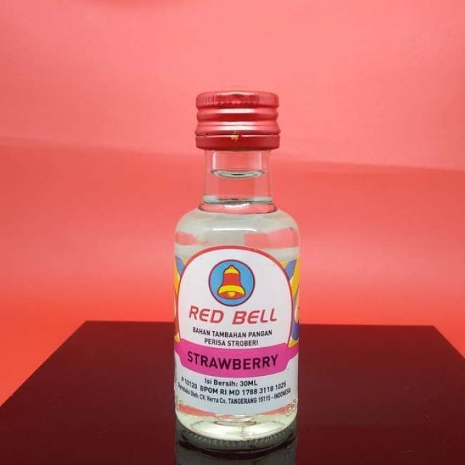

Adlian Red Bell Strawberry Essence 30Ml