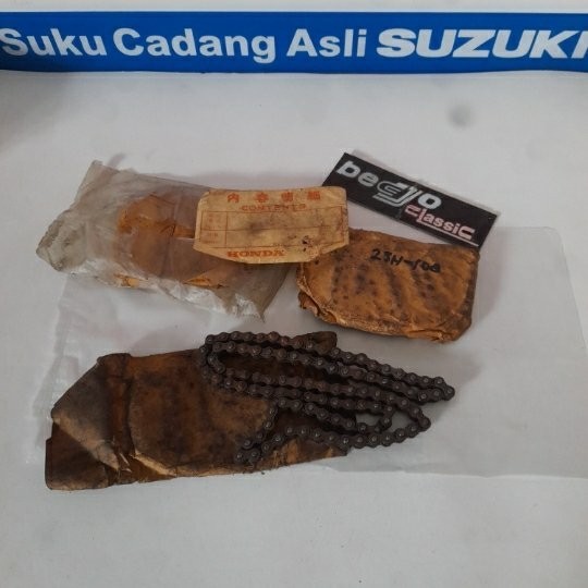 rante rantai kamprat kamrat keteng sentrik timing HONDA CB100 k2 k1 CB125 GL100 GL125 XL125 CB 100 G