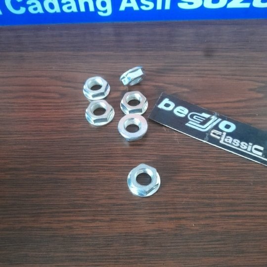 mur baut gigi primary primer kruk as kanan kopling YAMAHA RXZ RZR RXK RX KING RXS RX SPESIAL YT115 R