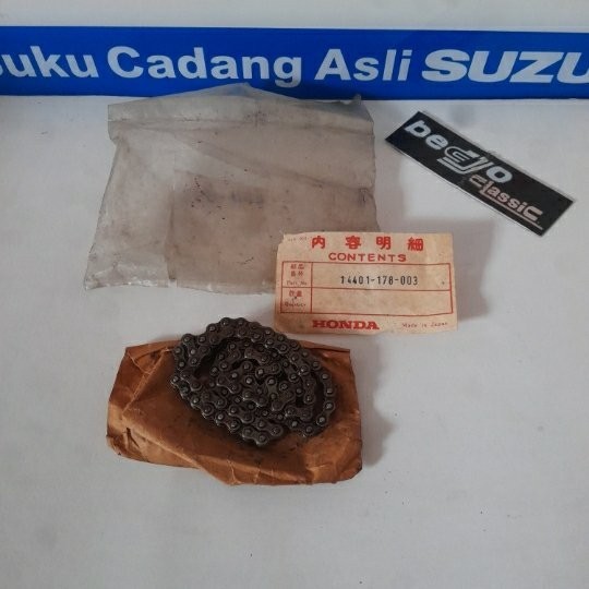 rante rantai kamprat kamrat keteng sentrik timing 25H-84L HONDA ASTREA 800 STAR PRIMA GRAND ASDAP WI