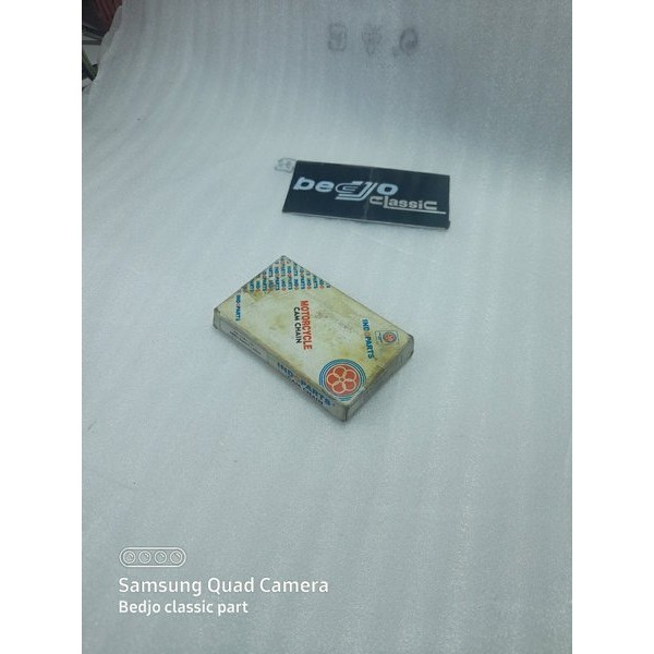 rantai kamprat rantai keteng sentrik HONDA CB100 CB 100 K1 K2 K0 thn 75 kebawah 25H-100L ori origina