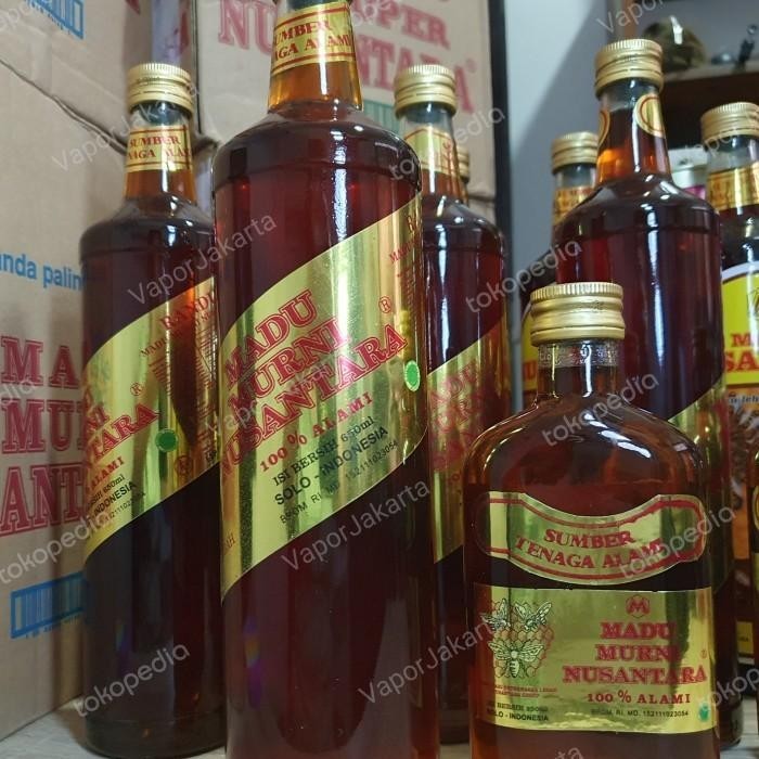 

Madu Murni Nusantara 650 Ml Original 100%