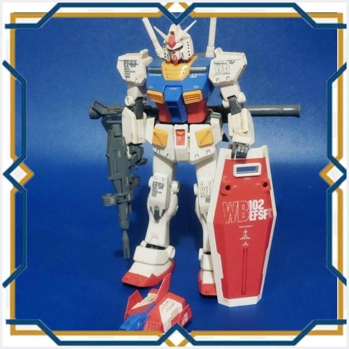 [CLC] MG RX 78-2 2ND BANDAI