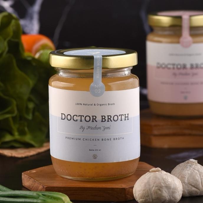 

Doctor Broth - Chicken Bening - Kaldu Ayam BPOM HALAL TRS