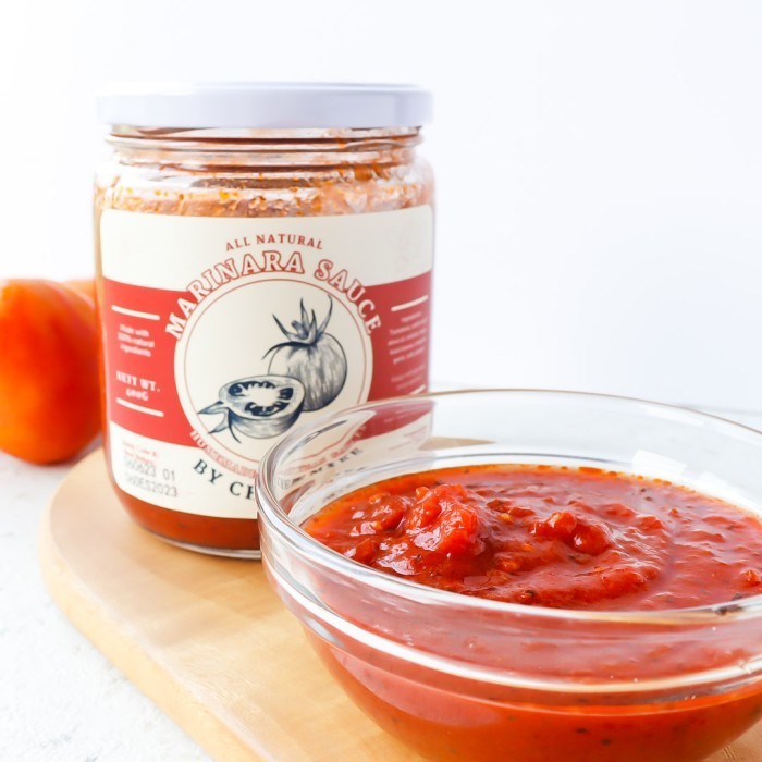 

400G Marinara Sauce Tomato Sauce Homemade - By Chef Ke