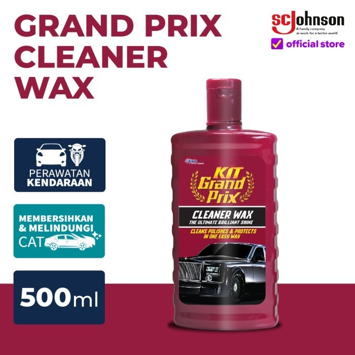 Kit Grand Prix Cleaner Wax 500ml