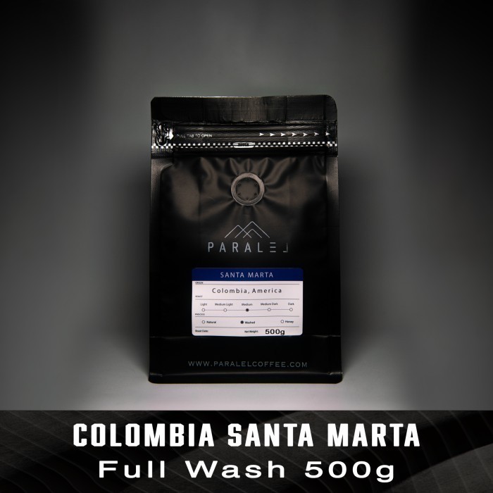 

St. Marta Colombia Single Origin Arabica 500G Biji Kopi Coffee Beans