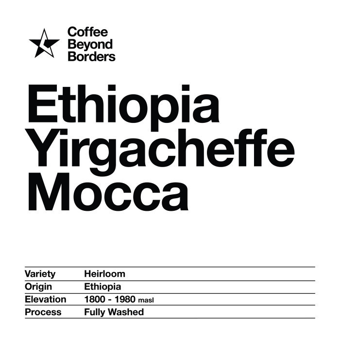 

Arabica Green Beans - Yirgacheffe Mocca Washed