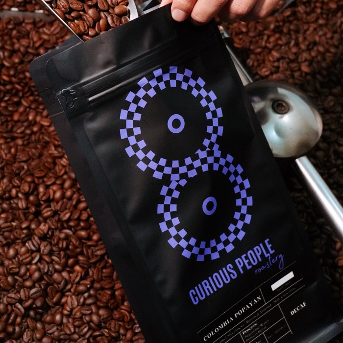 

Biji Kopi Arabika Manual Brew - Colombia Popayan Decaf - 500 Gr