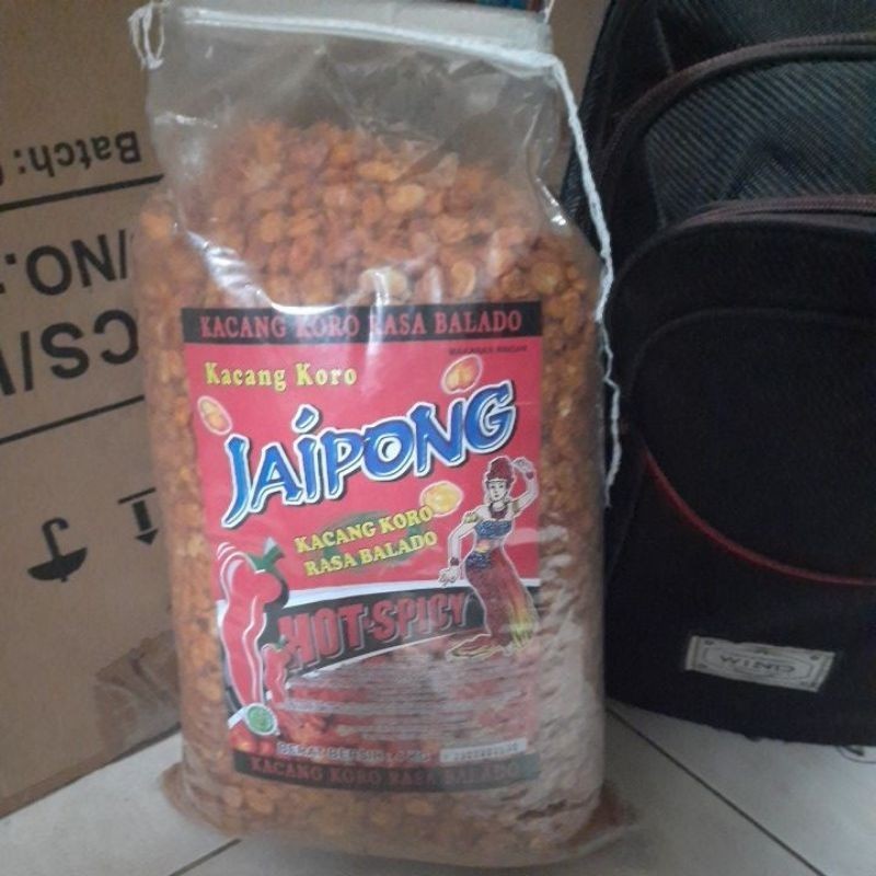 

Kacang Koro Pedas Manis