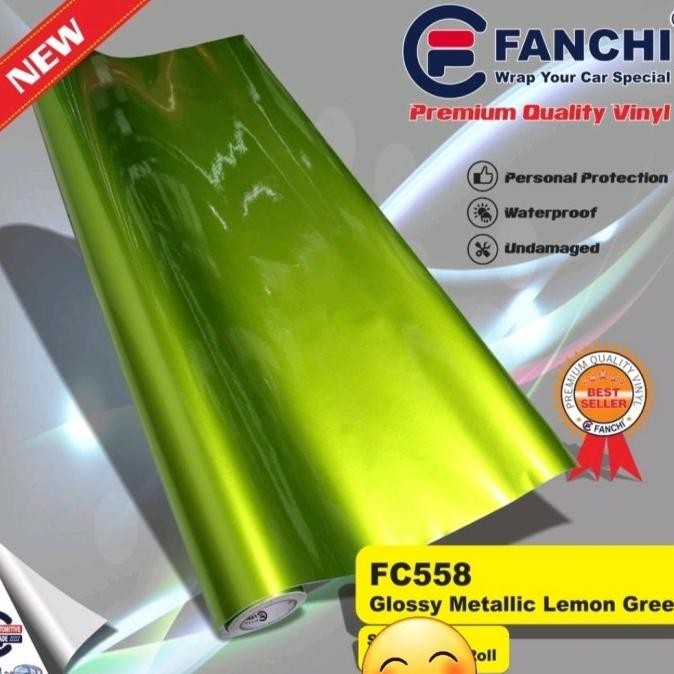 

[Roll] Sticker Fanchi Glossy Candy Metallic Metalik Gloss Roll