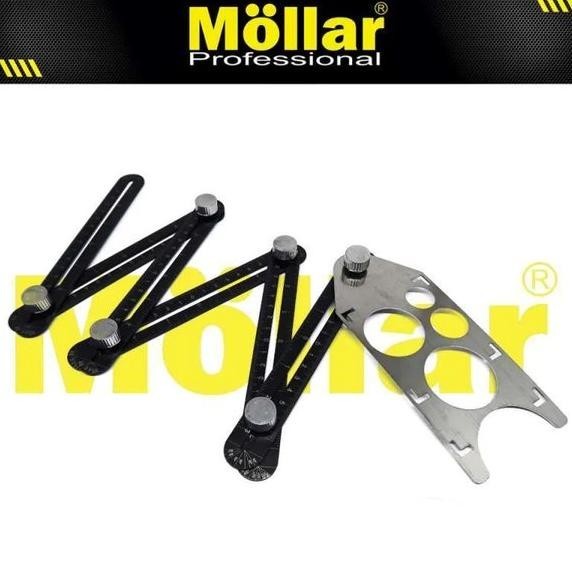 

[ETY] BLITZ 6 LIPAT PENGGARIS KERAMIK - PENANDA LUBANG DAN BENTUK GRANITE