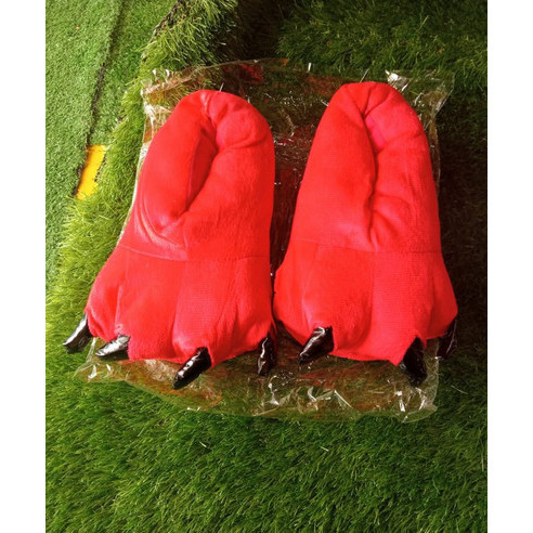 Sepatu Sandal Onesie Kostum Binatang Dinosaurus Anak Dewasa