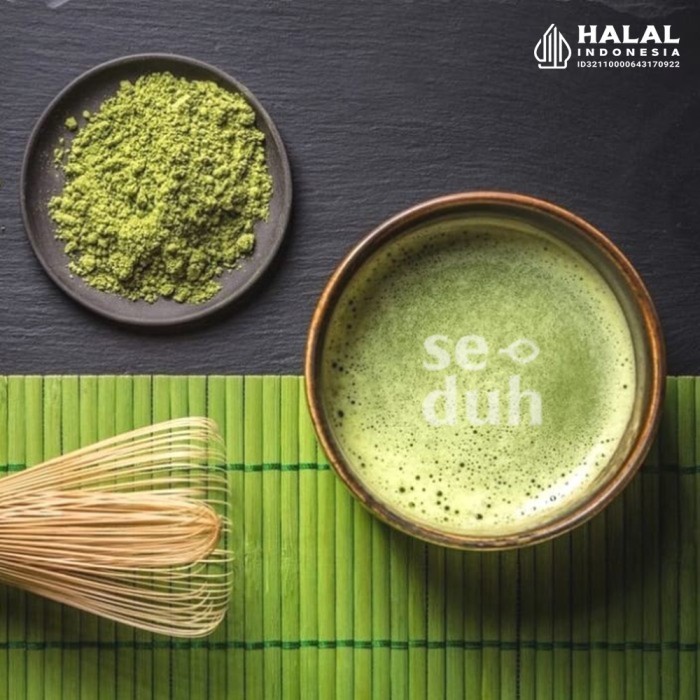 

Pure Green Tea Matcha Powder 1 Kg / Bubuk Matcha Murni 1000 Gram